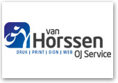 Logo Van Horssen OJ Service