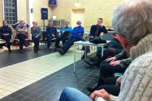 Inloopavond roodwitblauw en wittebrood stroomhuis