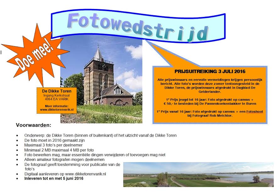 dikke toren-foto