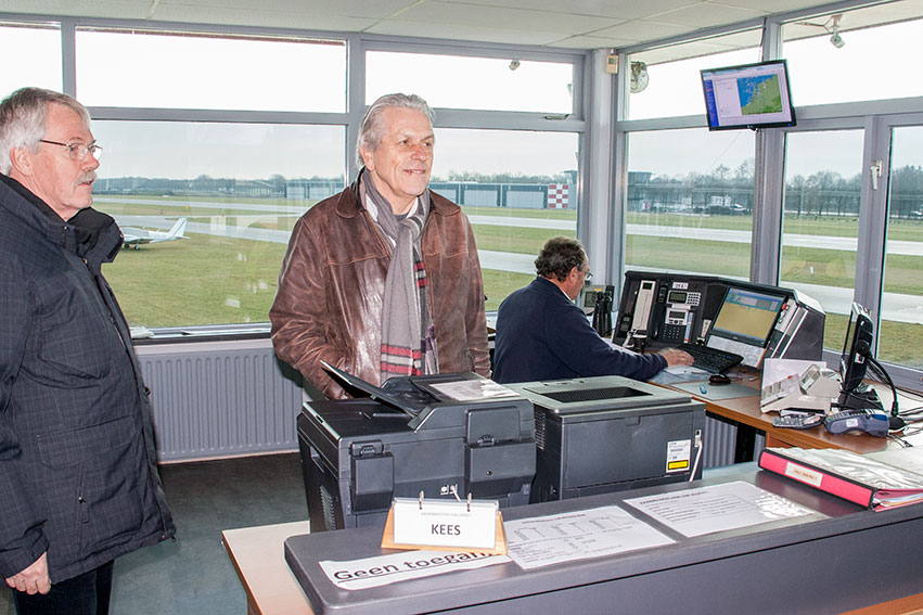 Rein Eggink en Nico van den Heuvel