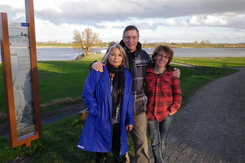 Struintocht Met Herdenking Van De Waalcrossers Op 4 Mei