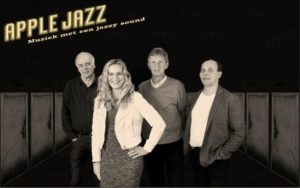 Apple Jazz op de camping