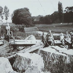 De Ontplofte Molen Van Brakel