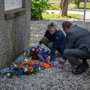 Herdenking De Roeir Zennewijnen 4 Mei 2020
