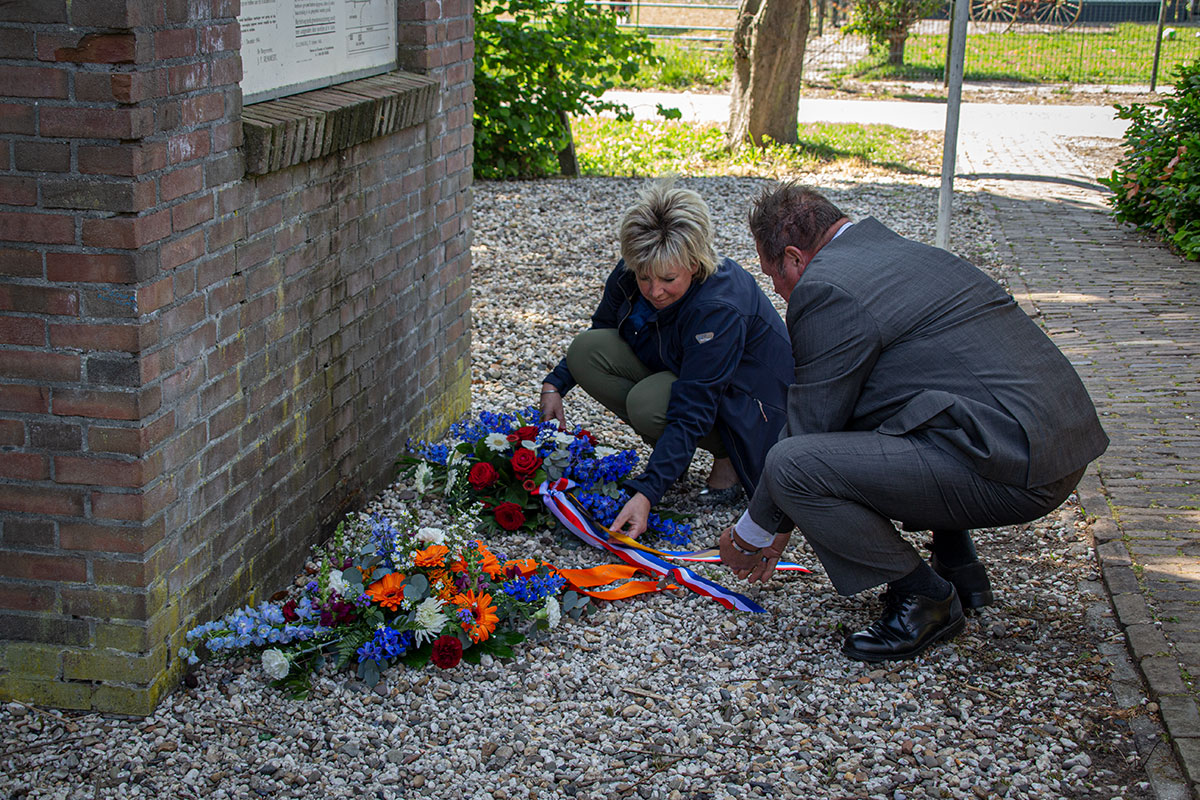 Herdenking De Roeir Zennewijnen 4 mei 2020