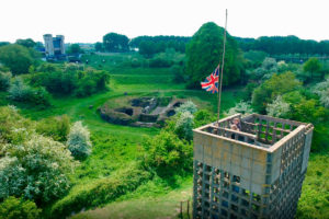 Herdenking Fort Sint Andries 4 Mei 2020